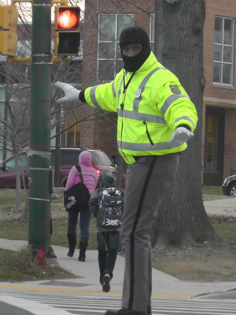Illustration for article titled Why Is One Of The NBA's All-Time Greatest Scorers Working As A Crossing Guard Now?